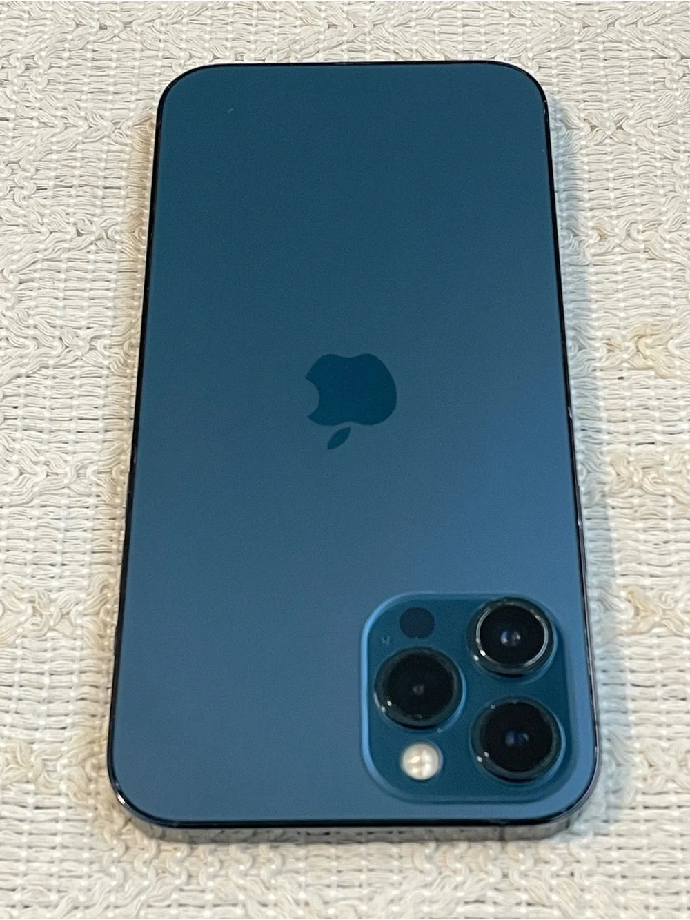 Apple iPhone 12 Pro Max Pacific Blue - 256GB